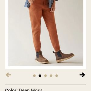 Deluth NWT Women's Rootstock Gardening Joggers